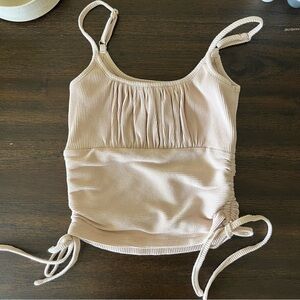 Princess Polly Ribbed Ruched Top